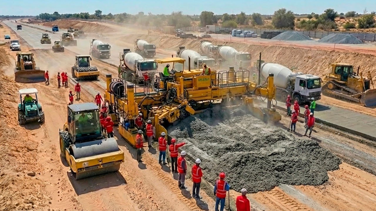 ROAD CONSTRUCTION